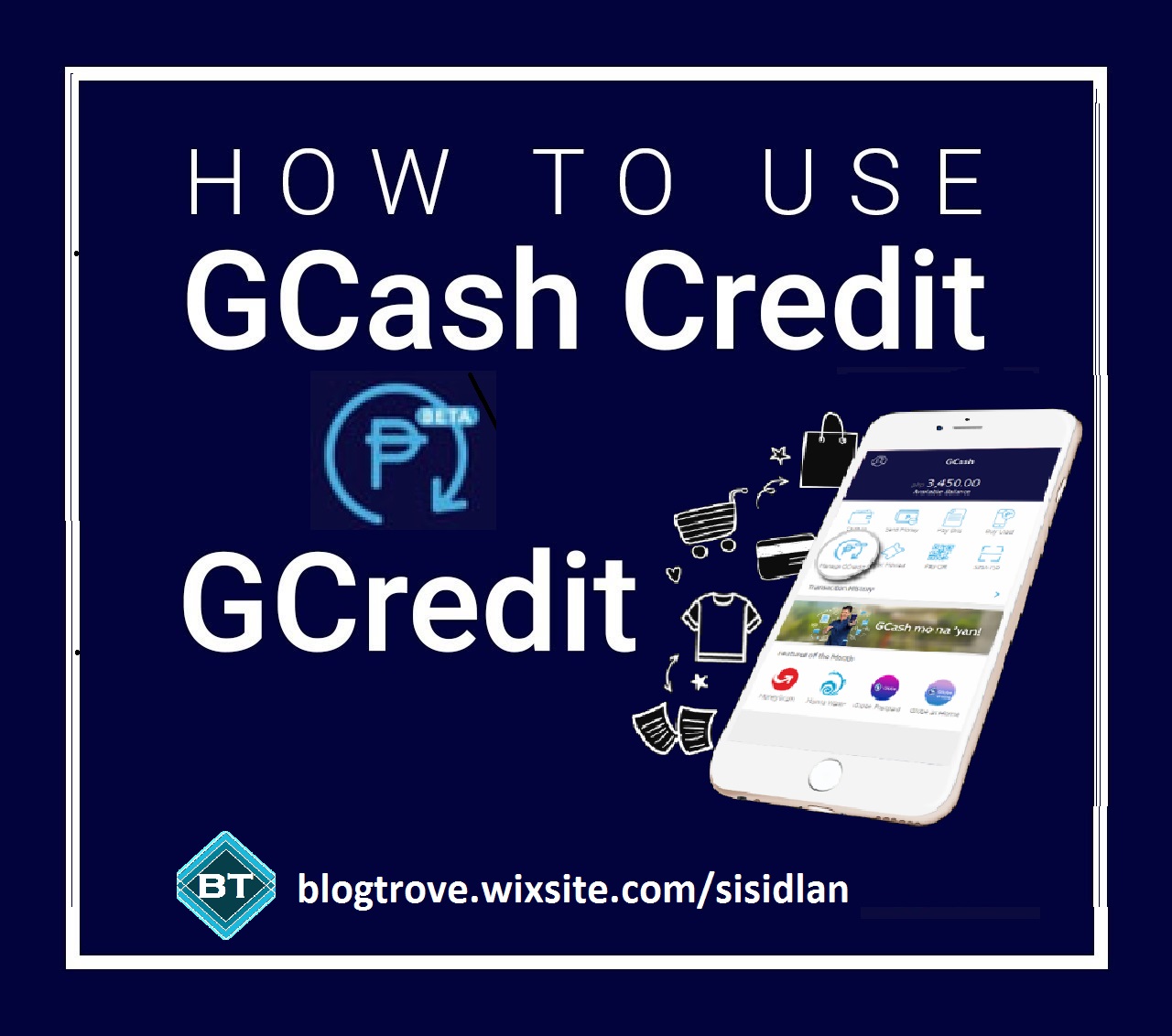 how to use gcash app
